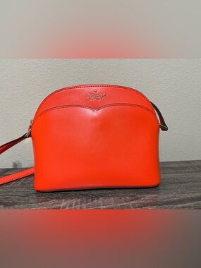 Kate Spade Payton Dome Orange Crossbody